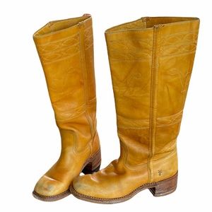 Vintage Frye Campus Boots Ladies 9.0